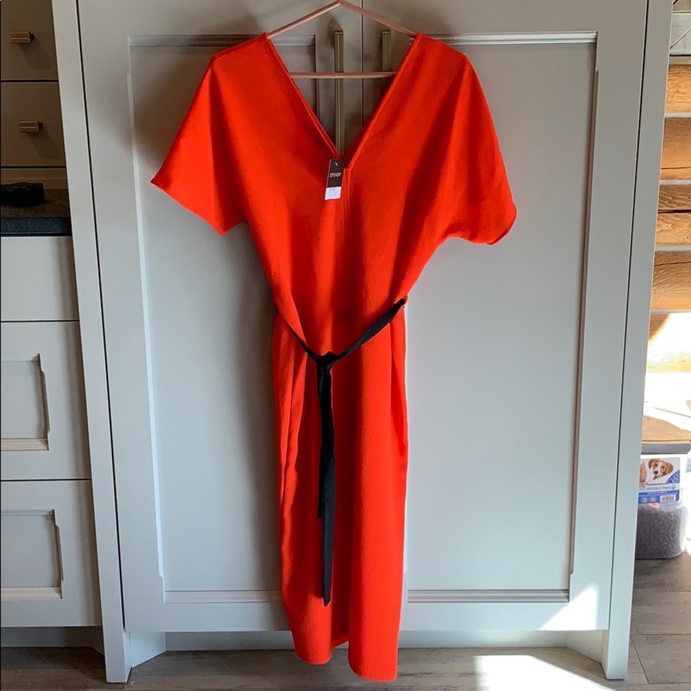 Topshop beautiful slit dress